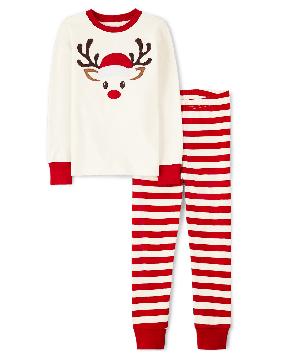 Детские пижамы Gymboree Kids Matching Family Reindeer Snug Fit Cotton Pajamas - Gymmies