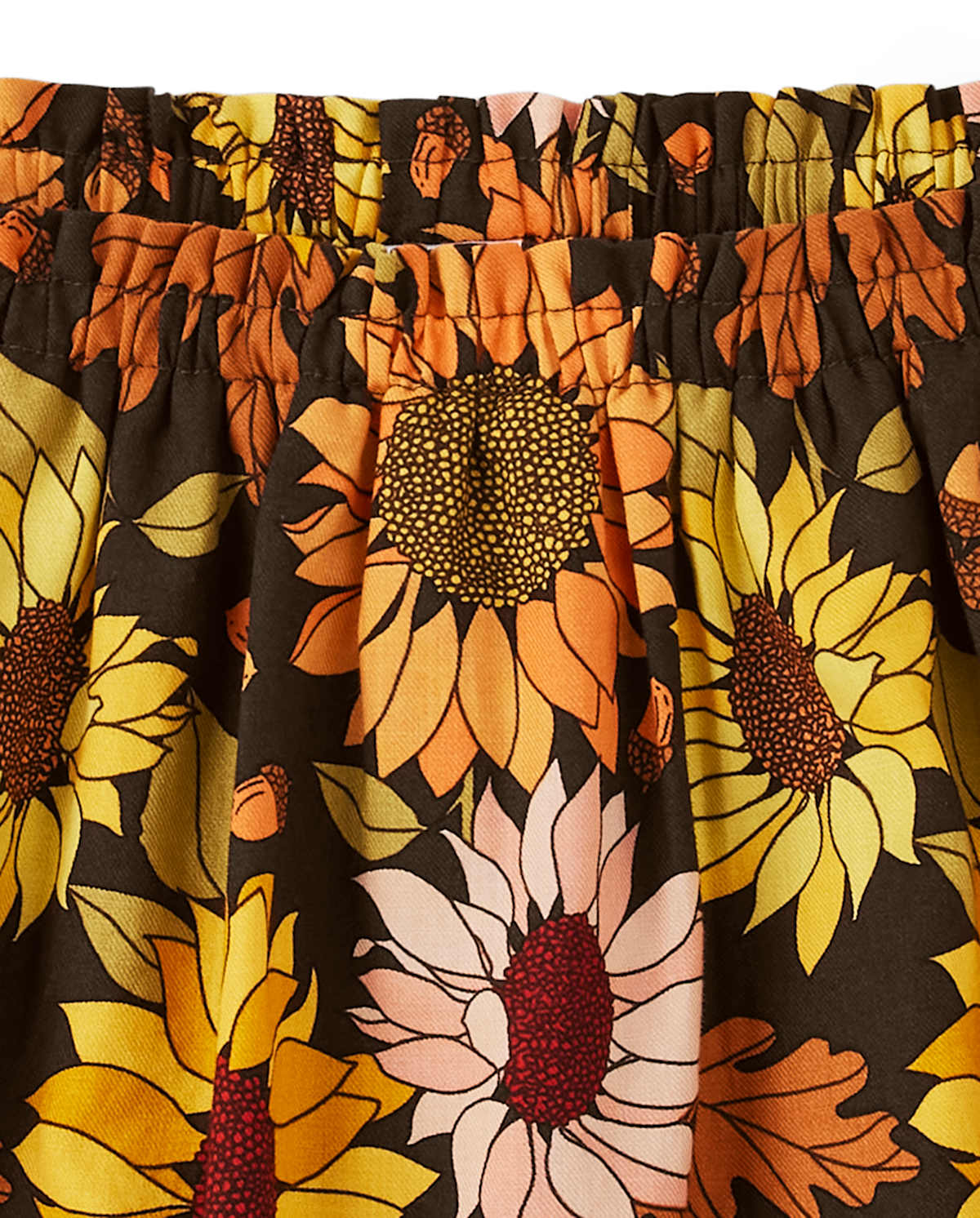 Детские юбки Gymboree Girls Sunflower Skort - Autumn Harvest — фото 2