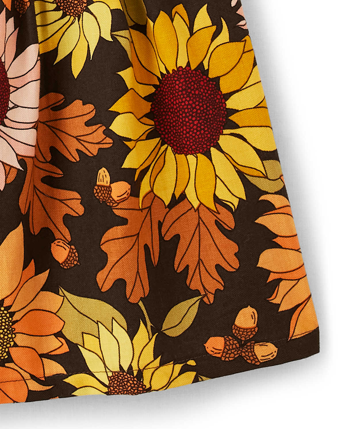 Детские юбки Gymboree Girls Sunflower Skort - Autumn Harvest — фото 3