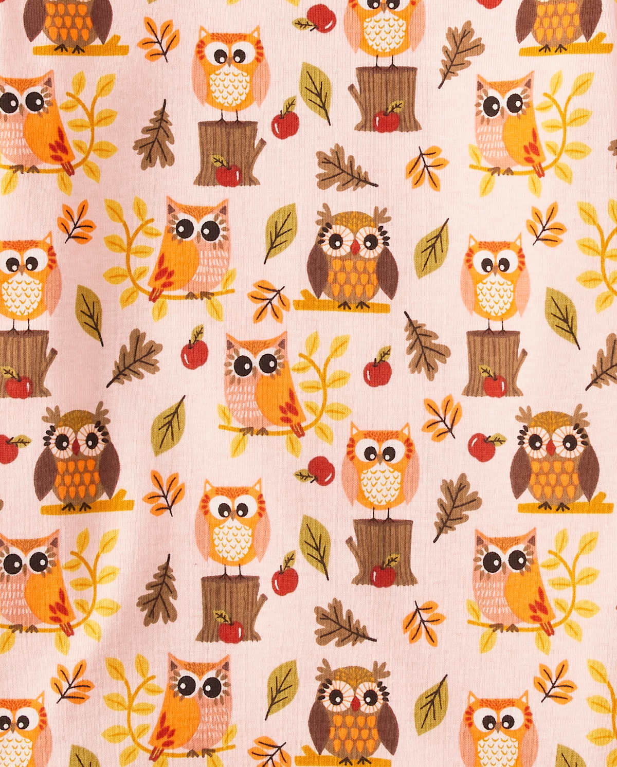 Gymboree Girls Owl Top - Autumn Harvest