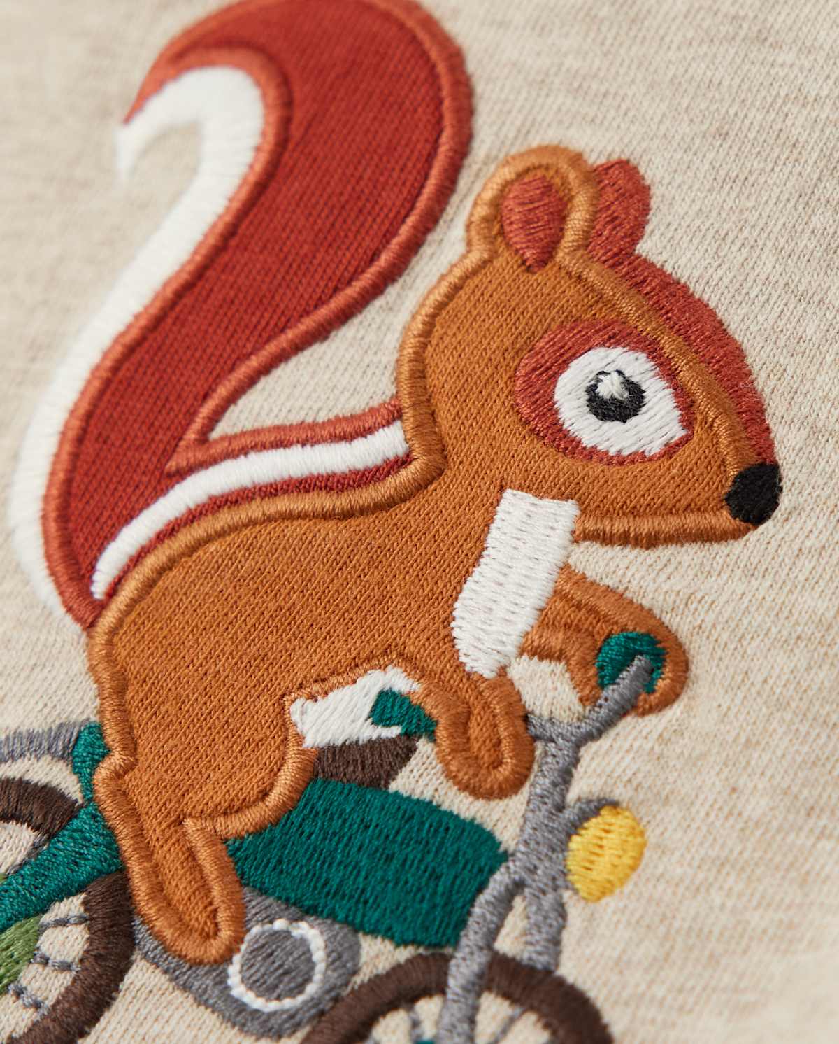 Детские топы Gymboree Boys Chipmunk Layered Top - Autumn Harvest