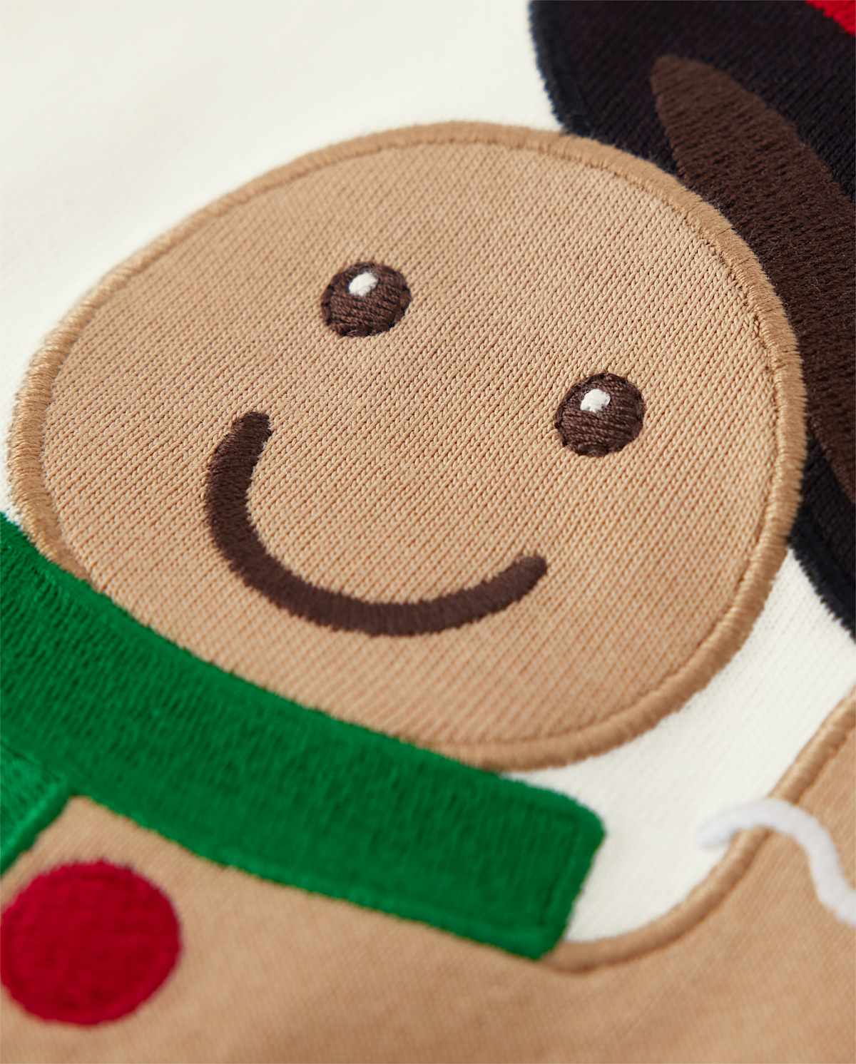 Детские топы Gymboree Boys Gingerbread Raglan Top - Holiday Express