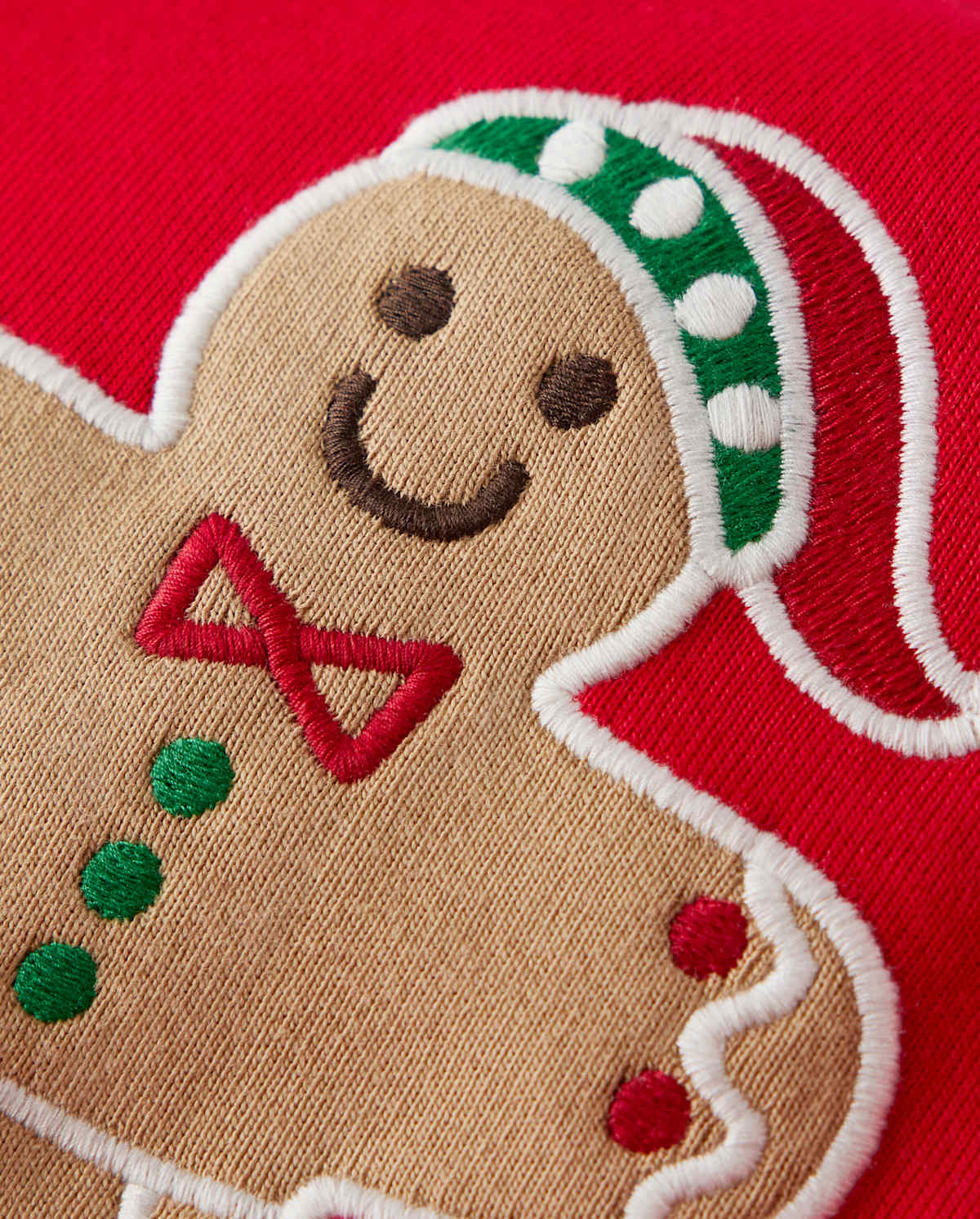 Детские пижамы Gymboree Kids Gingerbread Snug Fit Cotton Pajamas — фото 2