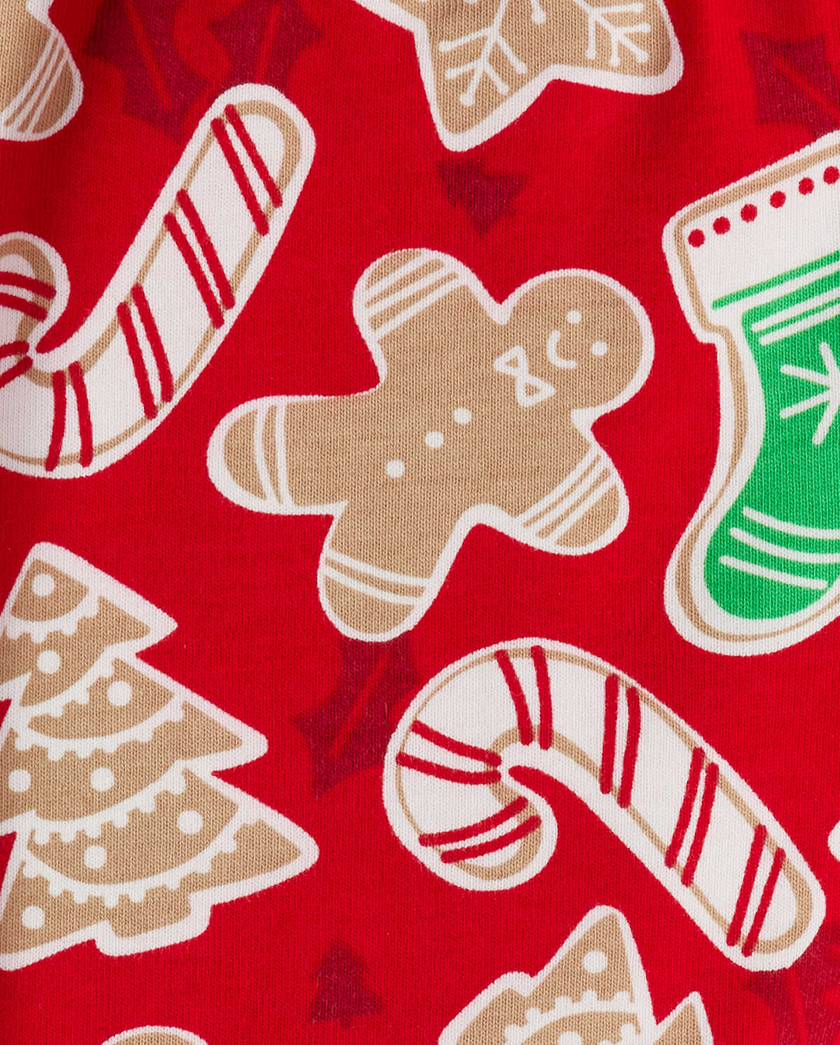 Детские пижамы Gymboree Kids Gingerbread Snug Fit Cotton Pajamas — фото 3