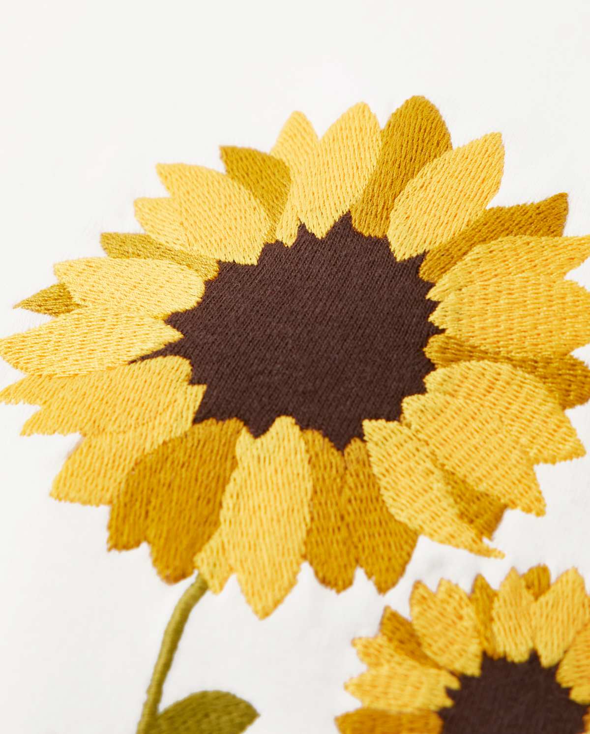 Детские топы Gymboree Girls Embroidered Sunflower Top - Autumn Harvest