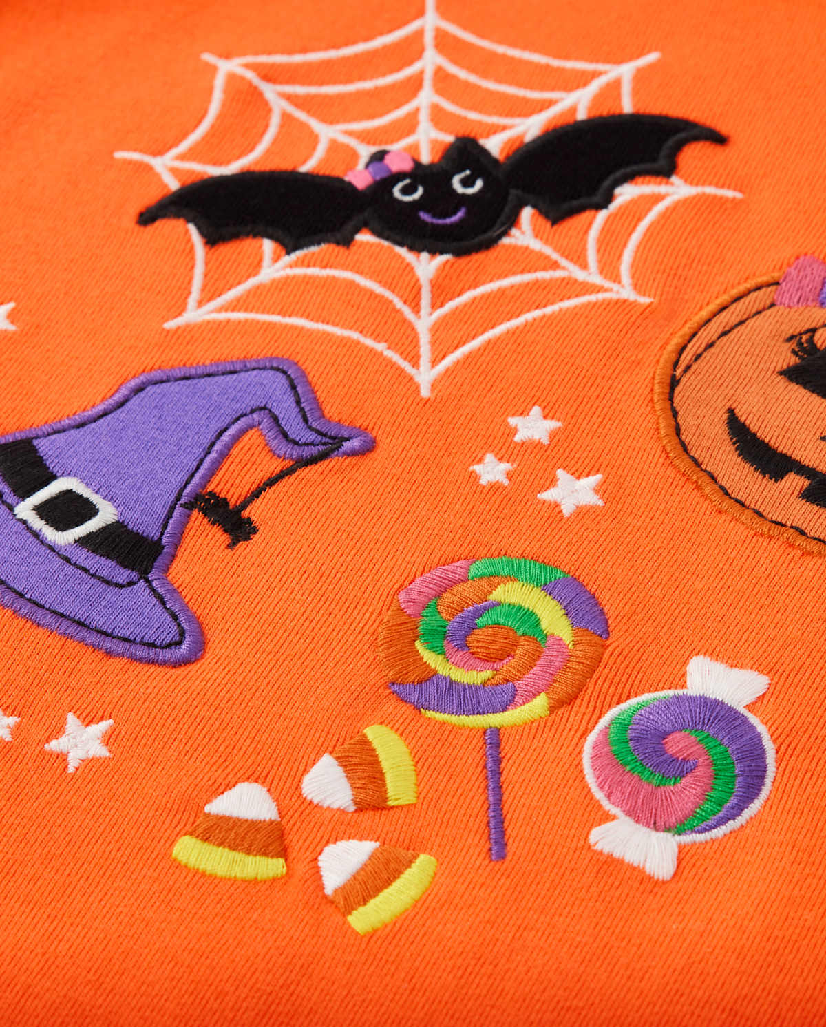 Детские топы Gymboree Girls Embroidered Halloween Top - Trick or Treat