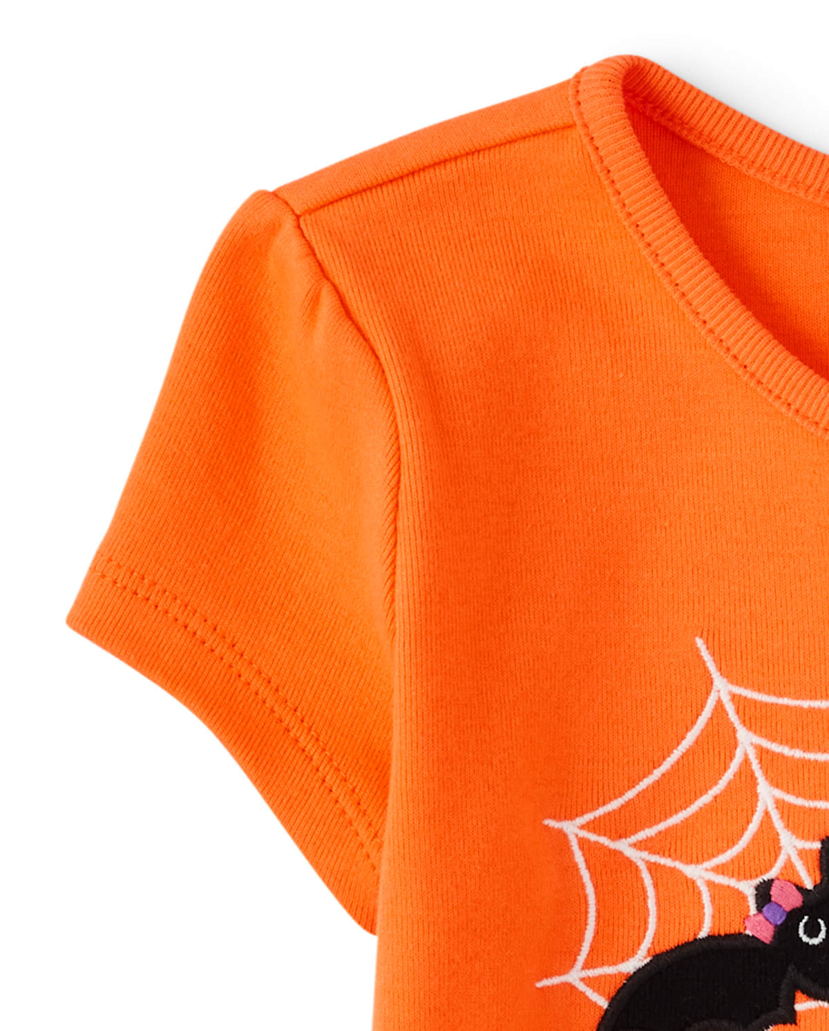 Детские топы Gymboree Girls Embroidered Halloween Top - Trick or Treat — фото 2