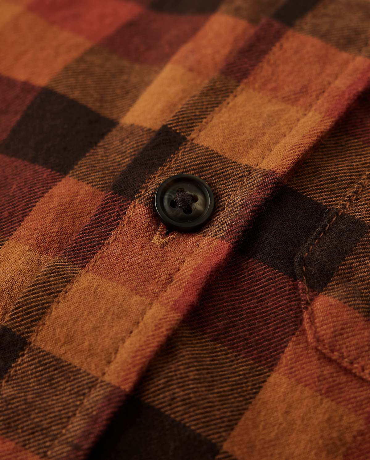 Детские рубашки Gymboree Boys Gingham Button Up Shirt - Autumn Harvest