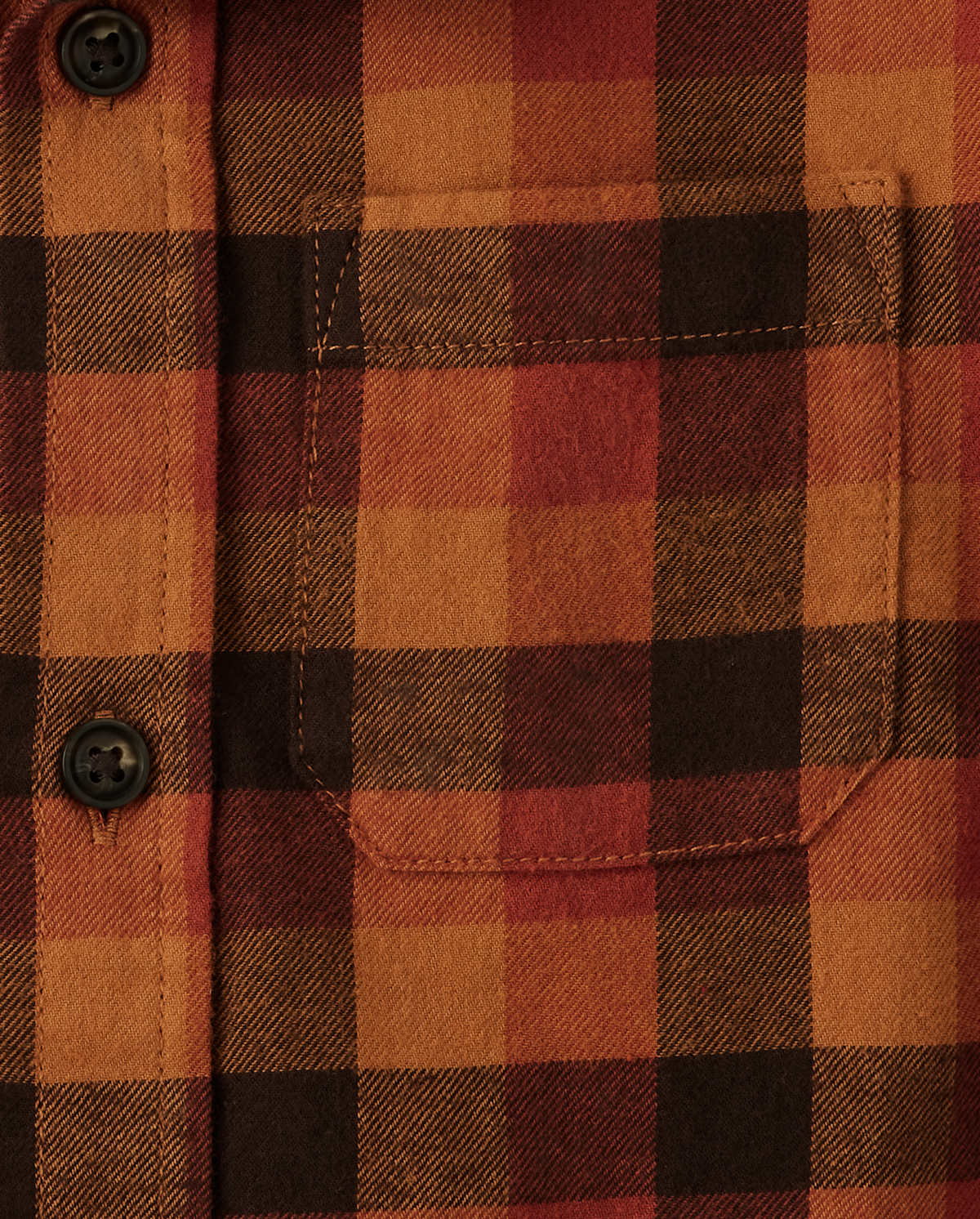 Детские рубашки Gymboree Boys Gingham Button Up Shirt - Autumn Harvest — фото 2