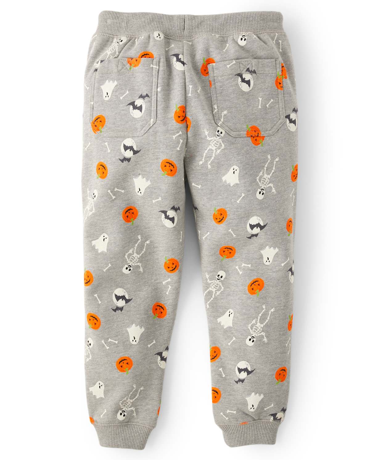 Детские брюки Gymboree Boys Halloween Pull On Jogger Pants - Trick or Treat — фото 2