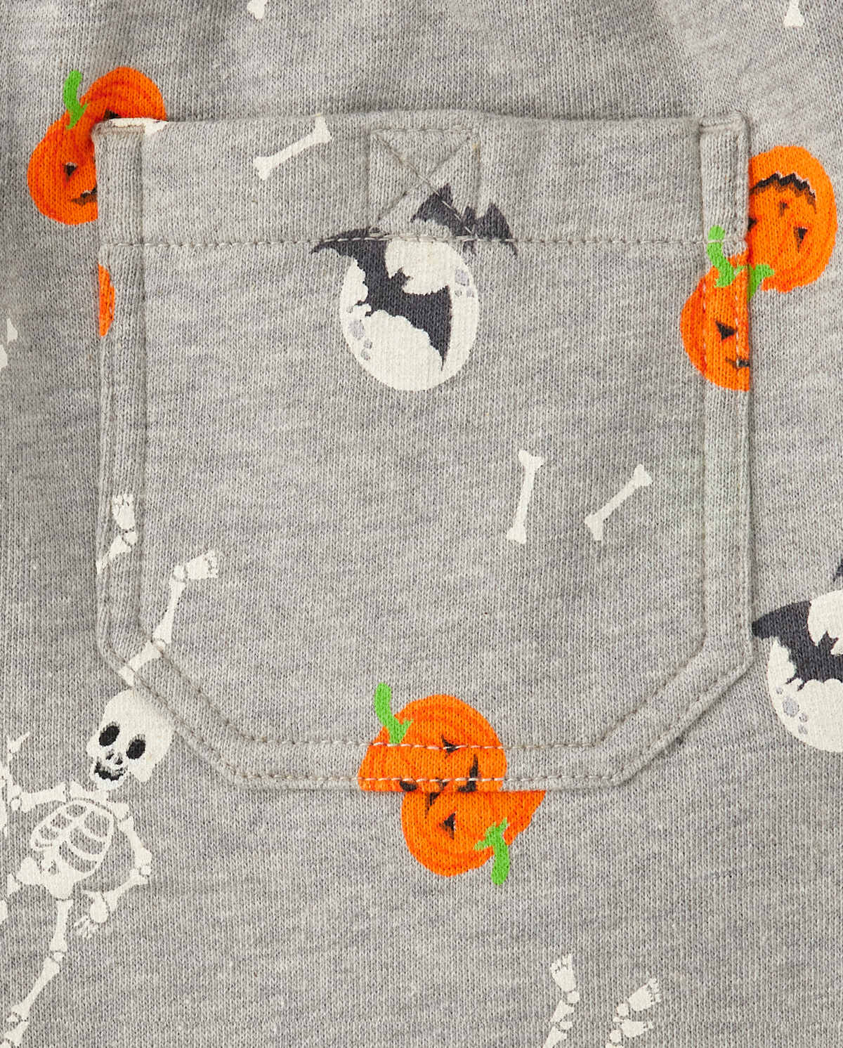 Детские брюки Gymboree Boys Halloween Pull On Jogger Pants - Trick or Treat — фото 4