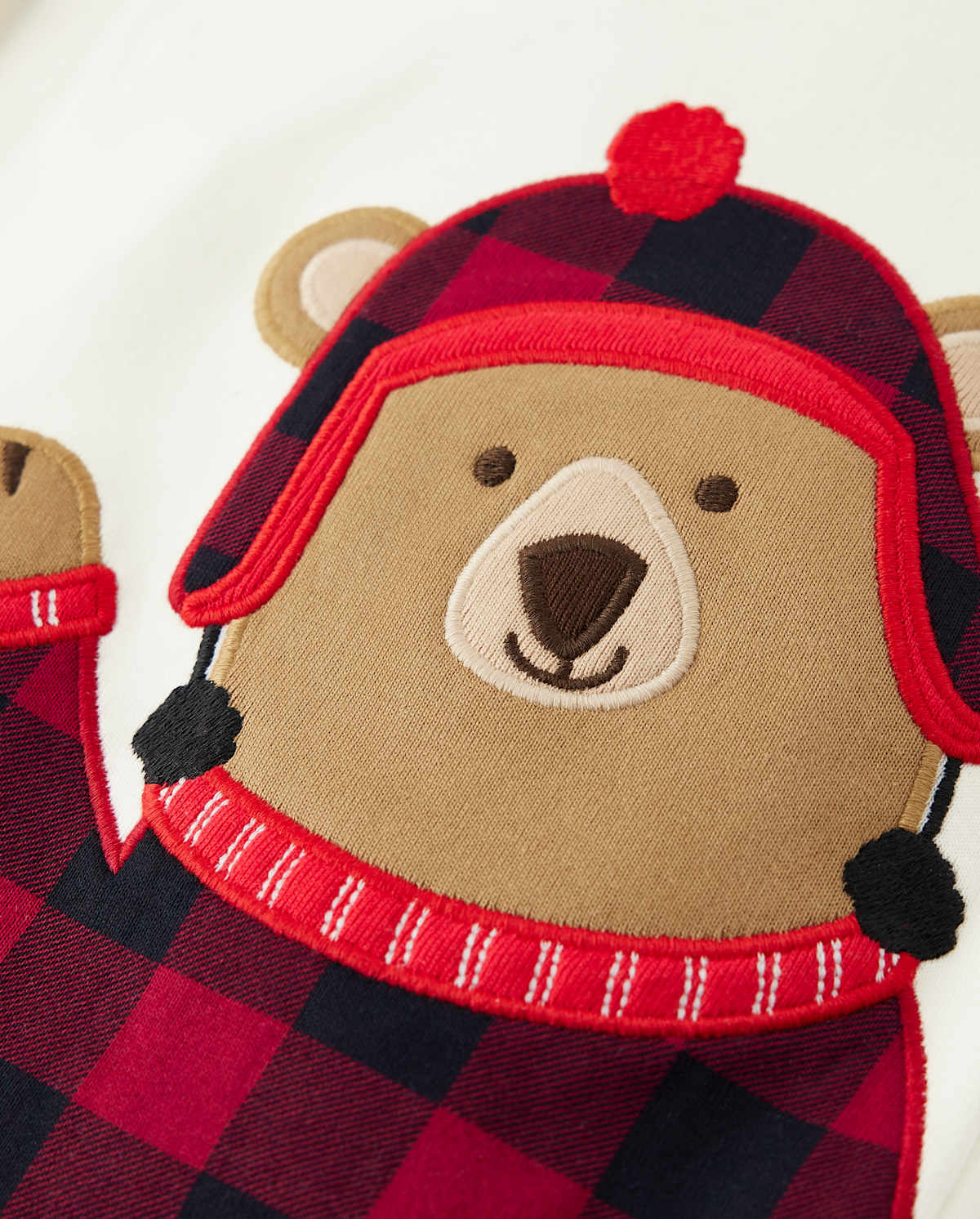 Детские пижамы Gymboree Kids Bear Snug Fit Cotton Pajamas - Gymmies — фото 2