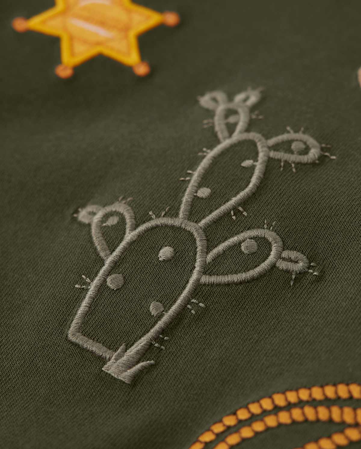 Детские топы Gymboree Boys Embroidered Cowboy Layered Top - County Fair