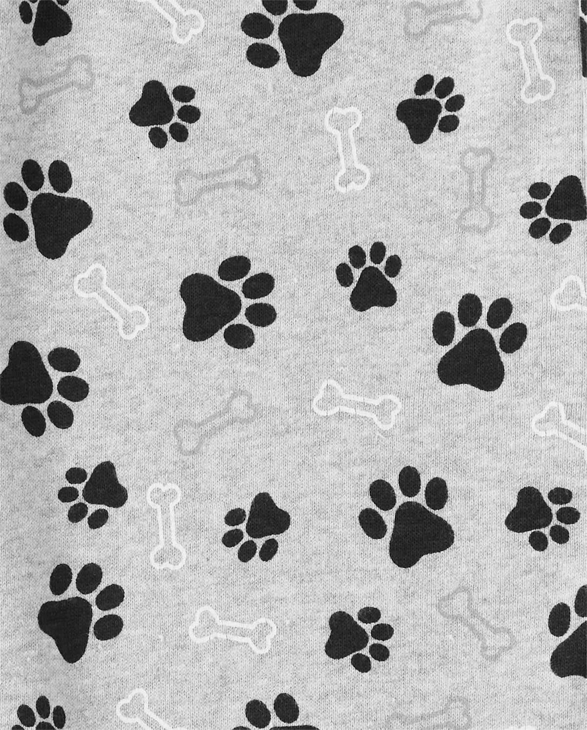 Gymboree Girls Pug Snug Fit Cotton Pajamas — фото 3