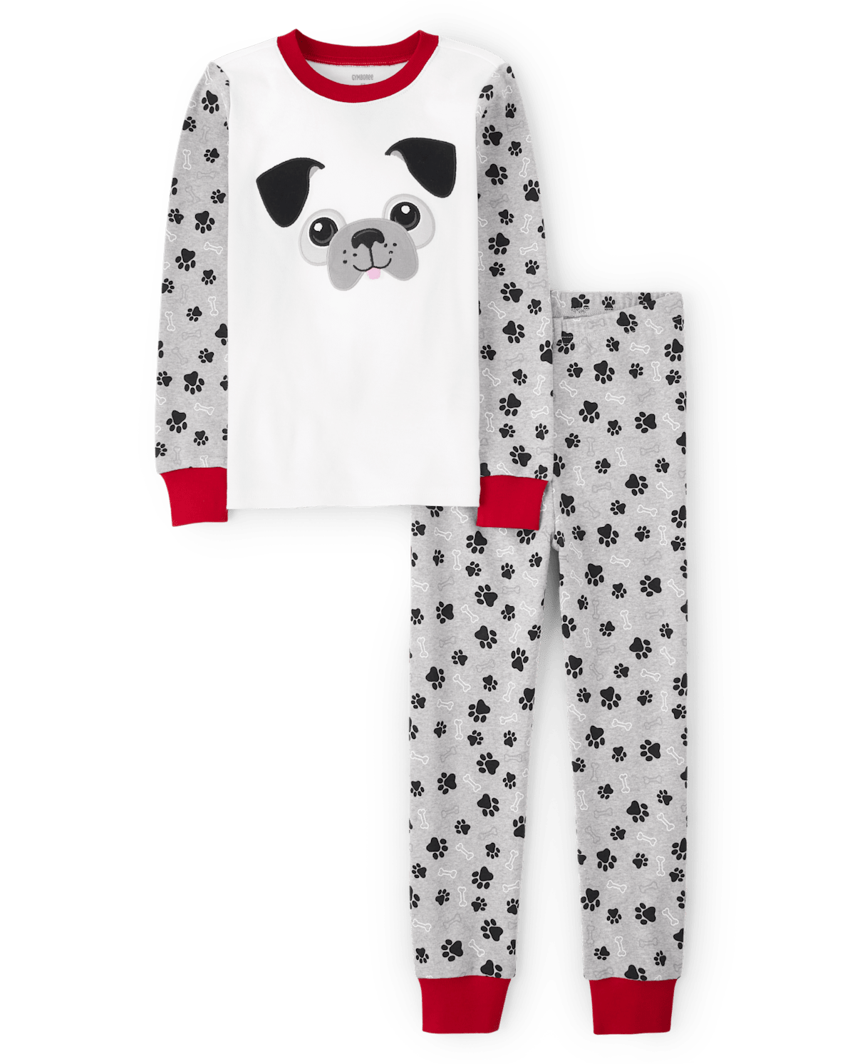 Детские пижамы Gymboree Boys Pug Snug Fit Cotton Pajamas - Gymmies