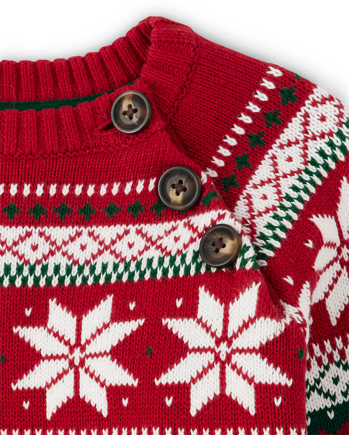 Детские свитеры Gymboree Boys Snowflake Fairisle Sweater - Holiday Traditions — фото 2