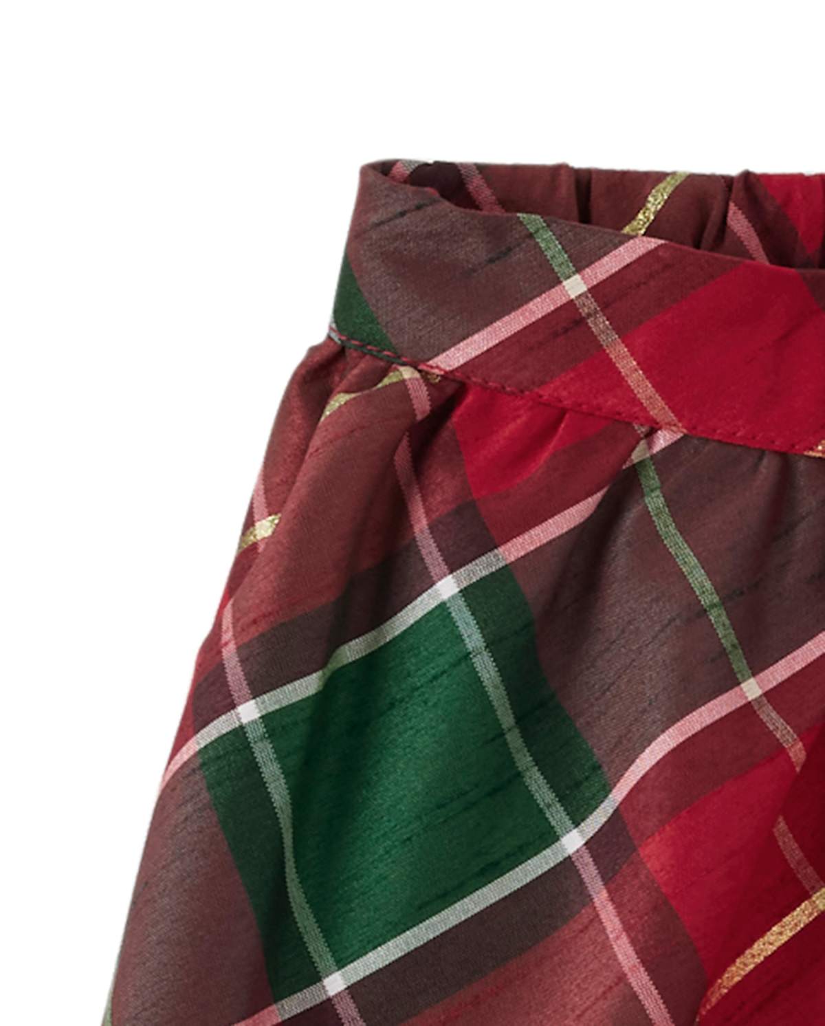 Детские юбки Gymboree Girls Plaid Ruffle Skirt - Holiday Traditions — фото 2