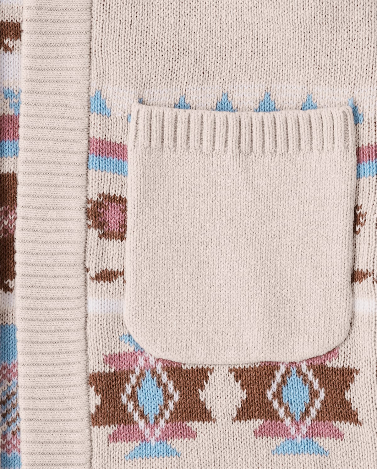 Детские кардиганы Gymboree Girls Horse Fairisle Cardigan - Little Rocky Mountain — фото 2