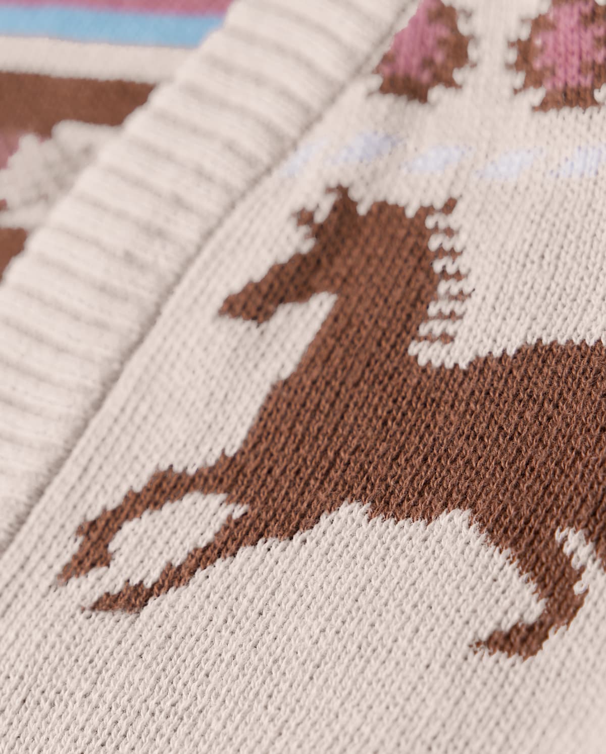 Детские кардиганы Gymboree Girls Horse Fairisle Cardigan - Little Rocky Mountain — фото 3