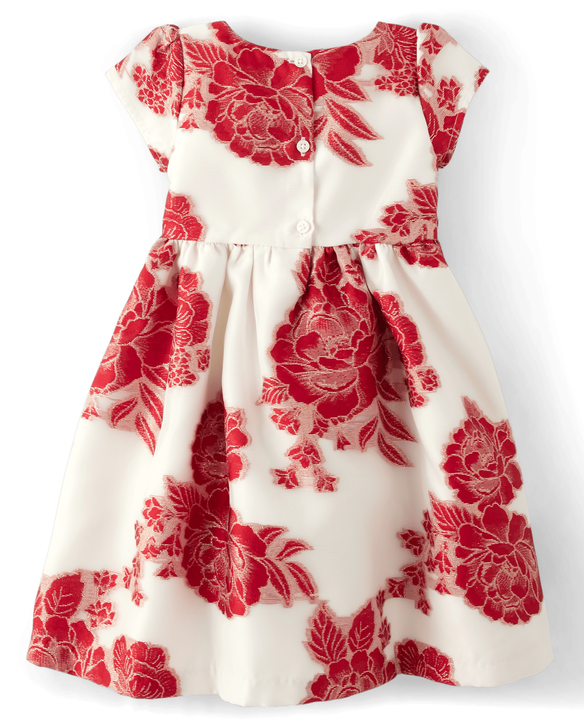 Gymboree Girls Poinsettia Dress - All Dressed Up