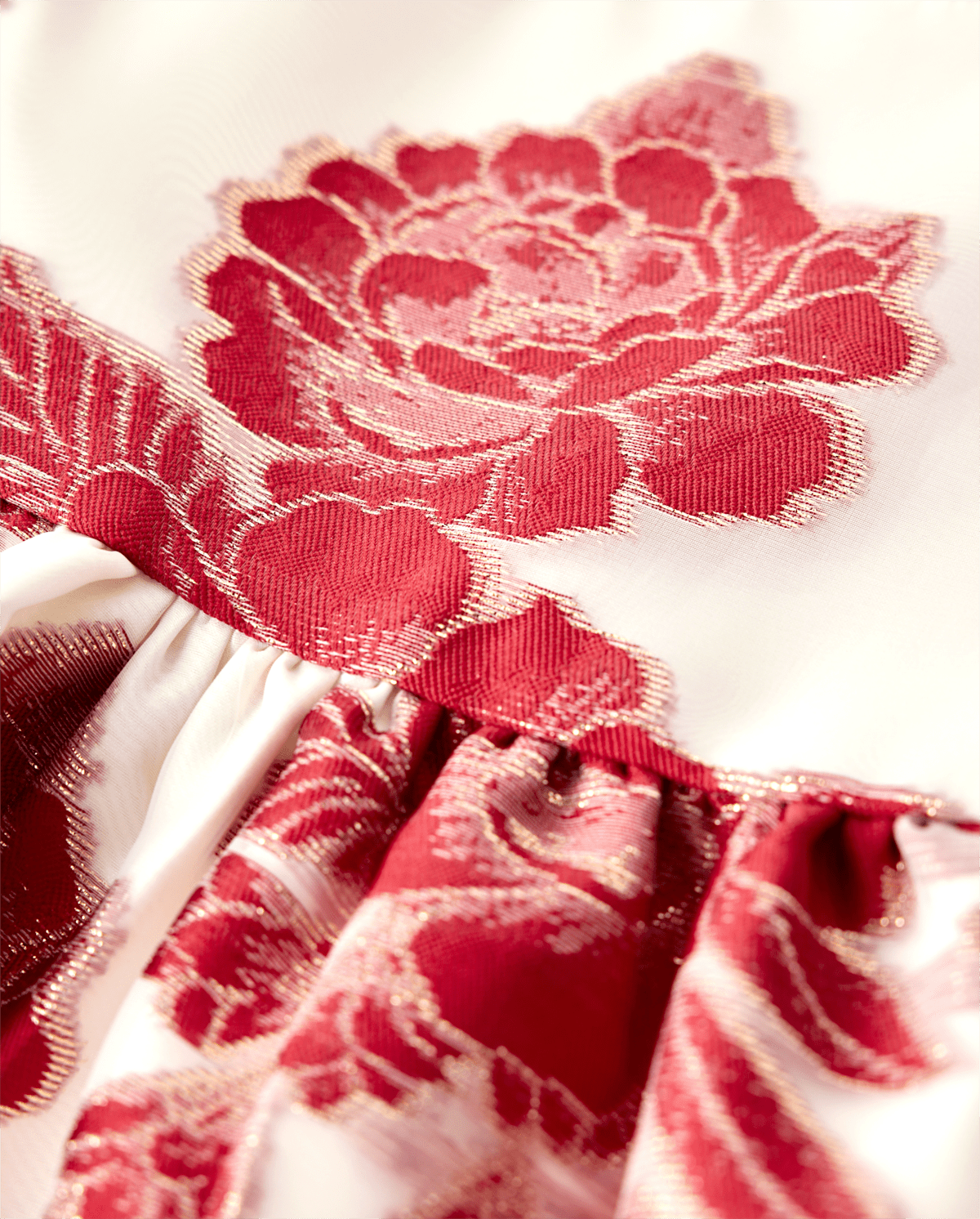 Gymboree Girls Poinsettia Dress - All Dressed Up — фото 2