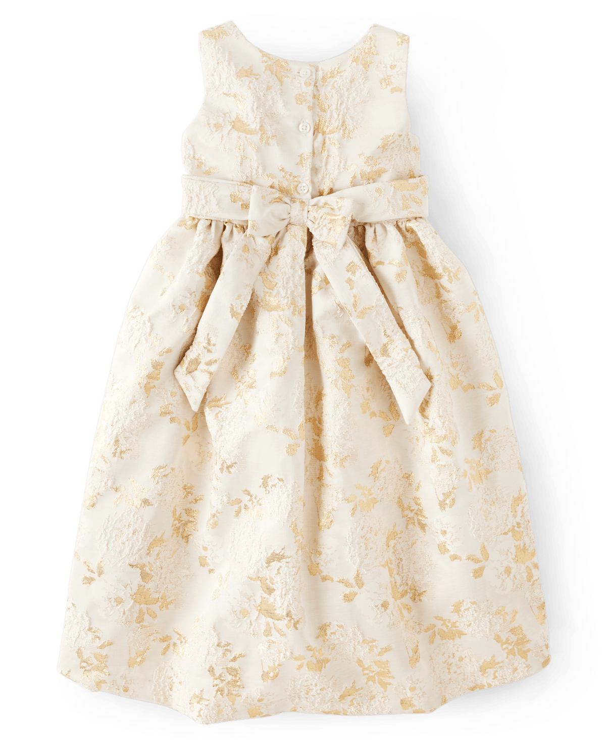 Детские платья Gymboree Girls Floral High Low Dress - All Dressed Up — фото 2
