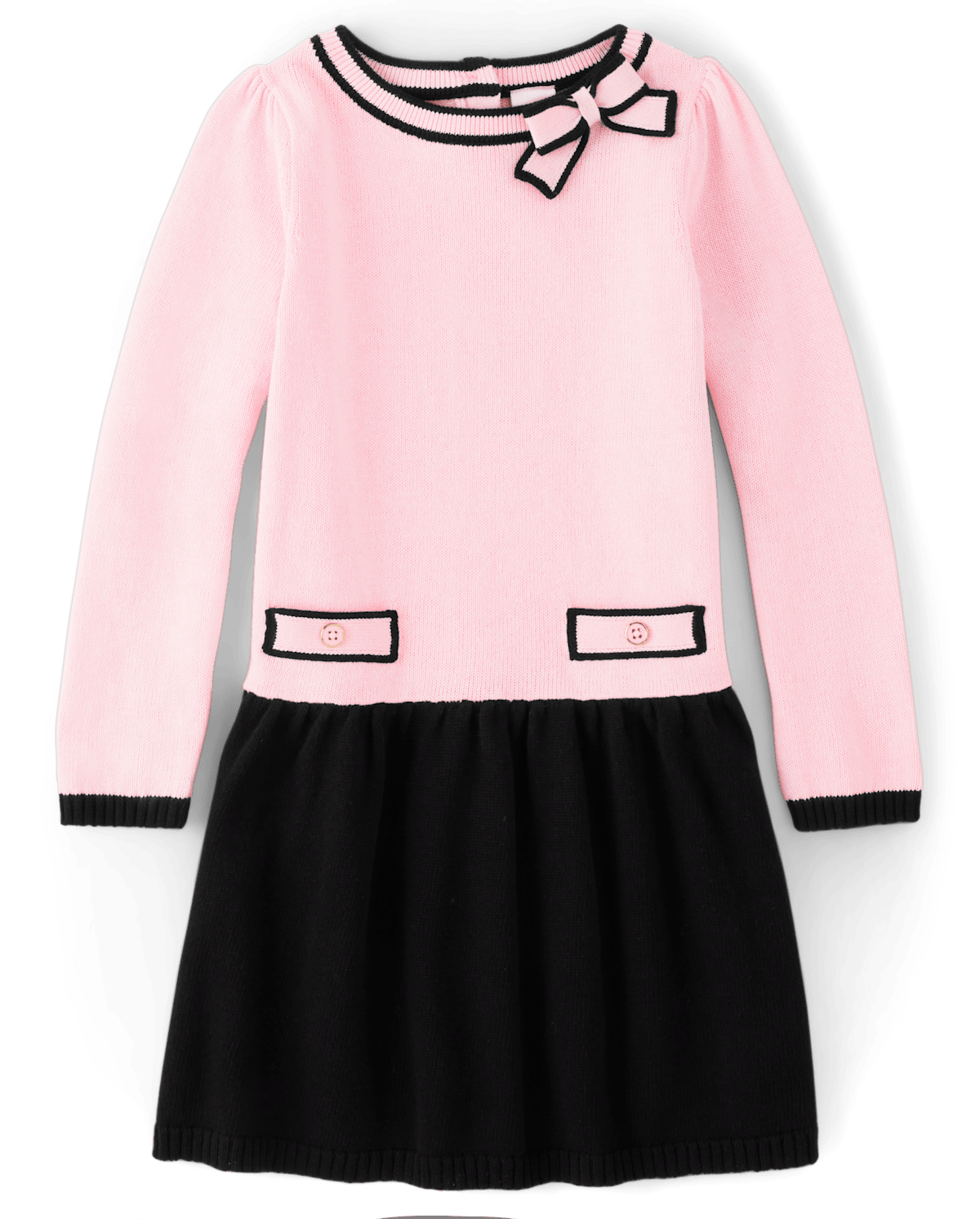 Детские платья Gymboree Girls Bow Sweater Dress - Tres Chic