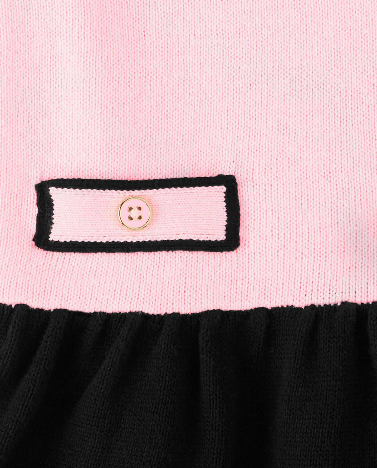 Детские платья Gymboree Girls Bow Sweater Dress - Tres Chic — фото 2