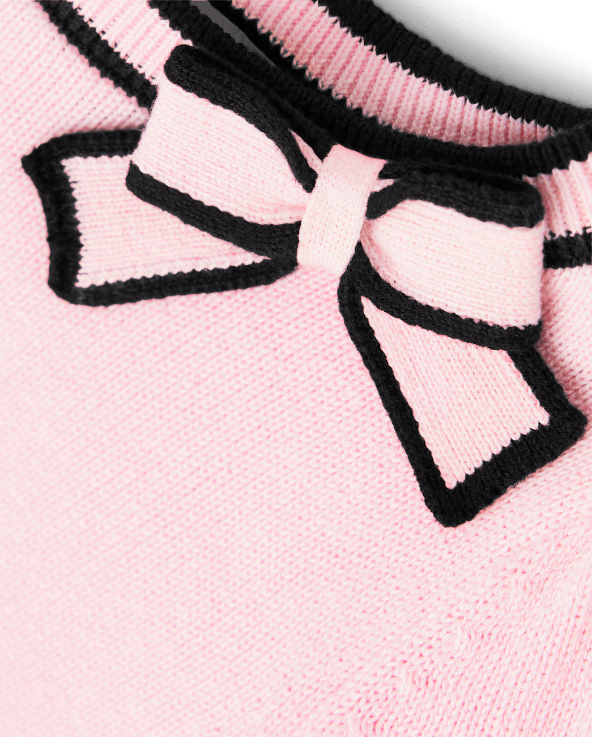 Детские платья Gymboree Girls Bow Sweater Dress - Tres Chic — фото 4
