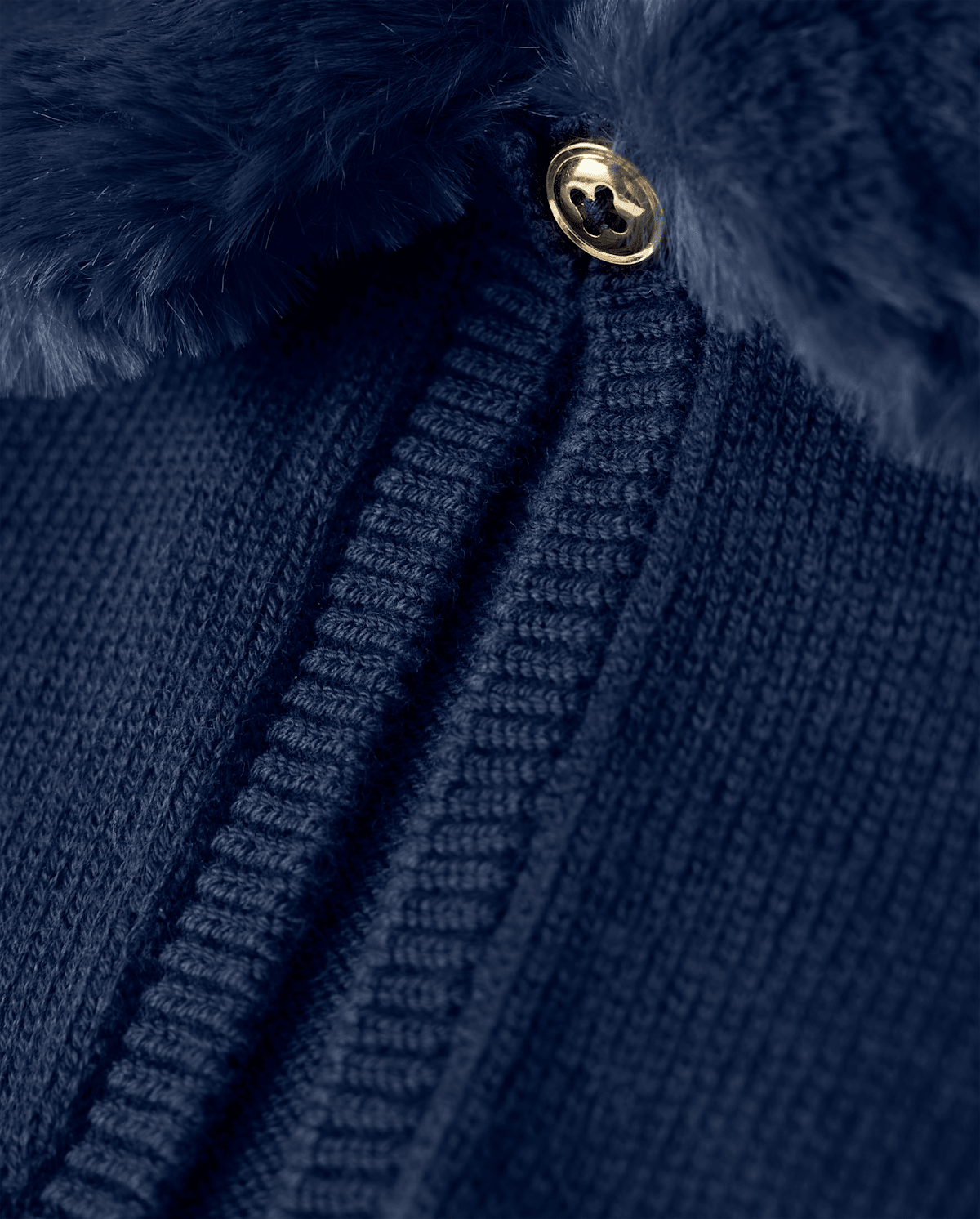 Детские кардиганы Gymboree Girls Faux Fur Cropped Cardigan - Family Celebrations