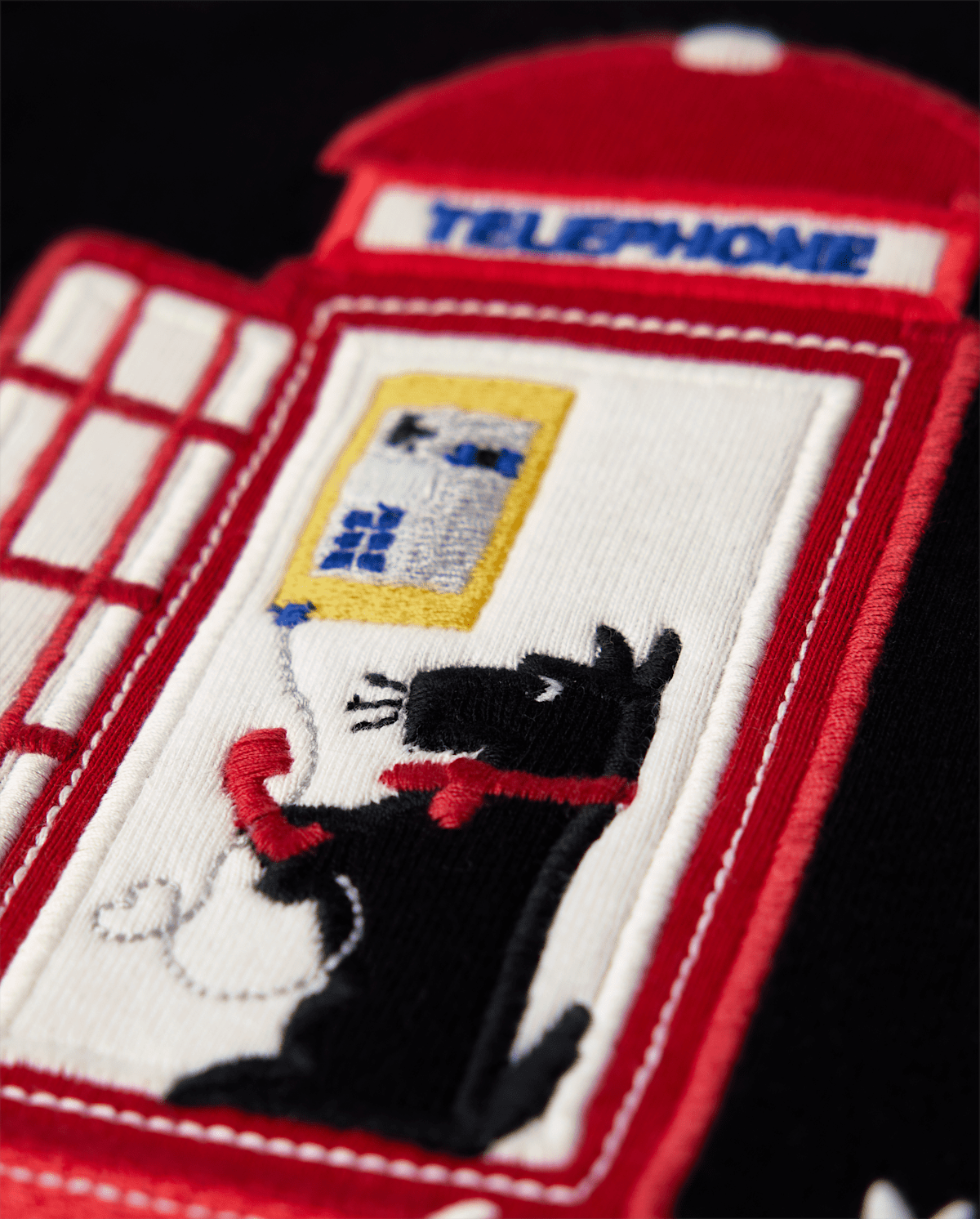 Детские топы Gymboree Girls Embroidered Phone Booth Top - London Calling