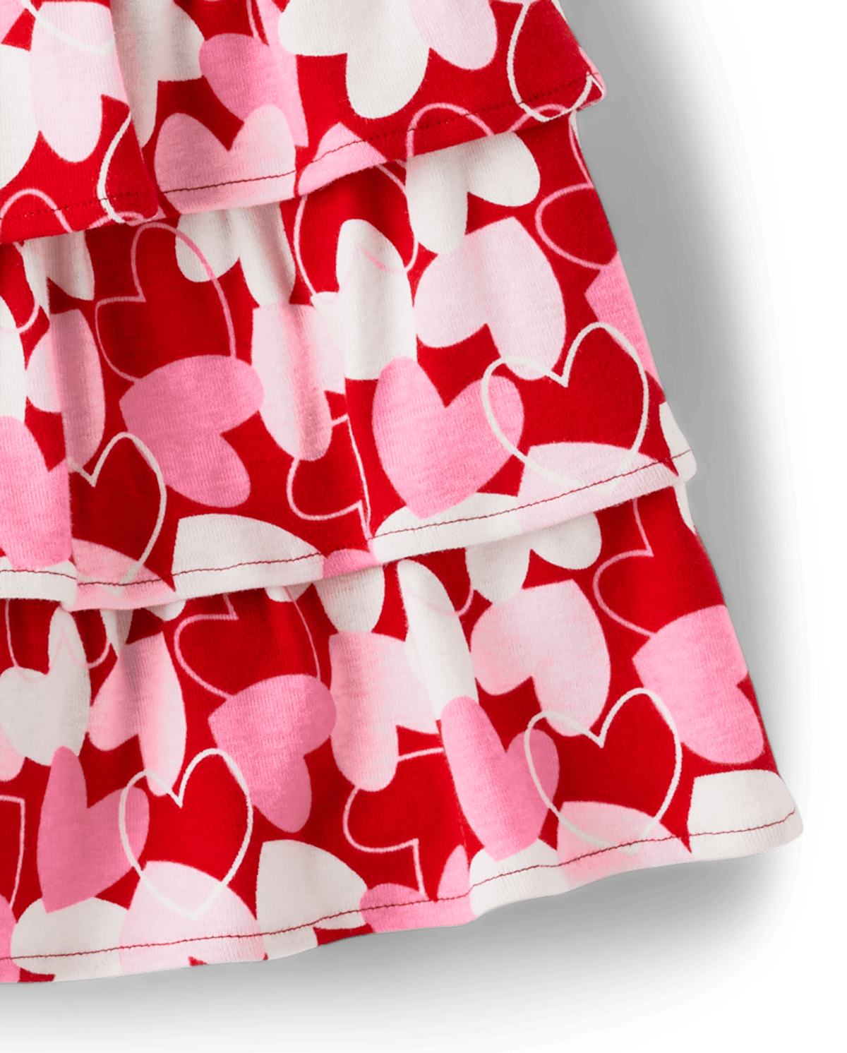 Детские юбки Gymboree Girls Heart Skort - Valentine Cutie — фото 3