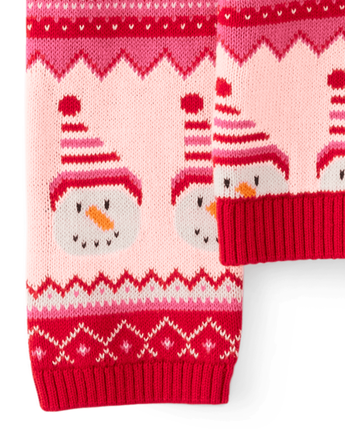 Детские свитеры Gymboree Girls Intarsia Christmas Sweater - Gingerbread House — фото 4
