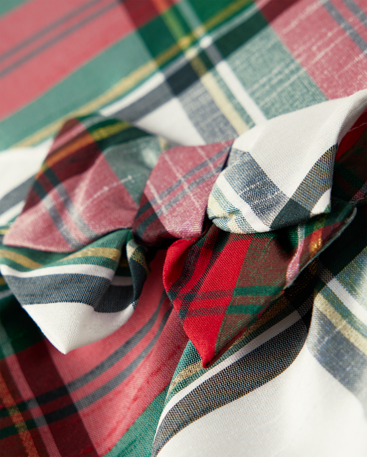 Детские платья Gymboree Girls Matching Family Plaid Bow Dress - Family Celebrations — фото 2