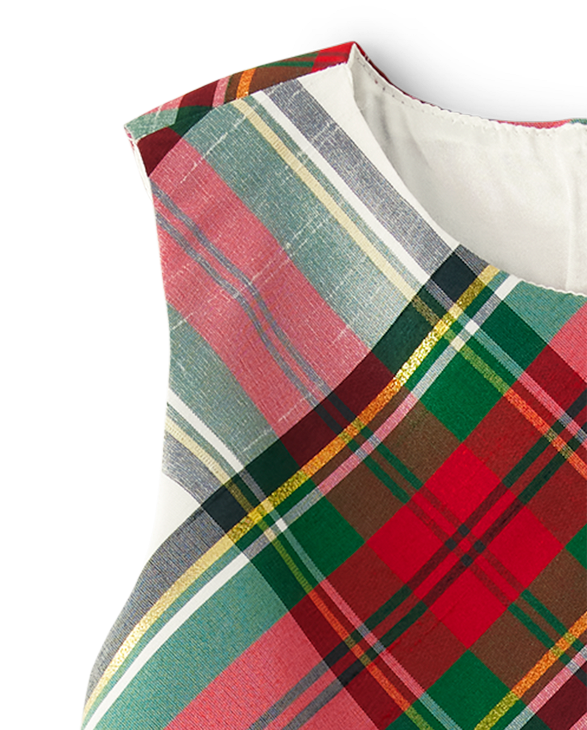 Детские платья Gymboree Girls Matching Family Plaid Bow Dress - Family Celebrations — фото 3