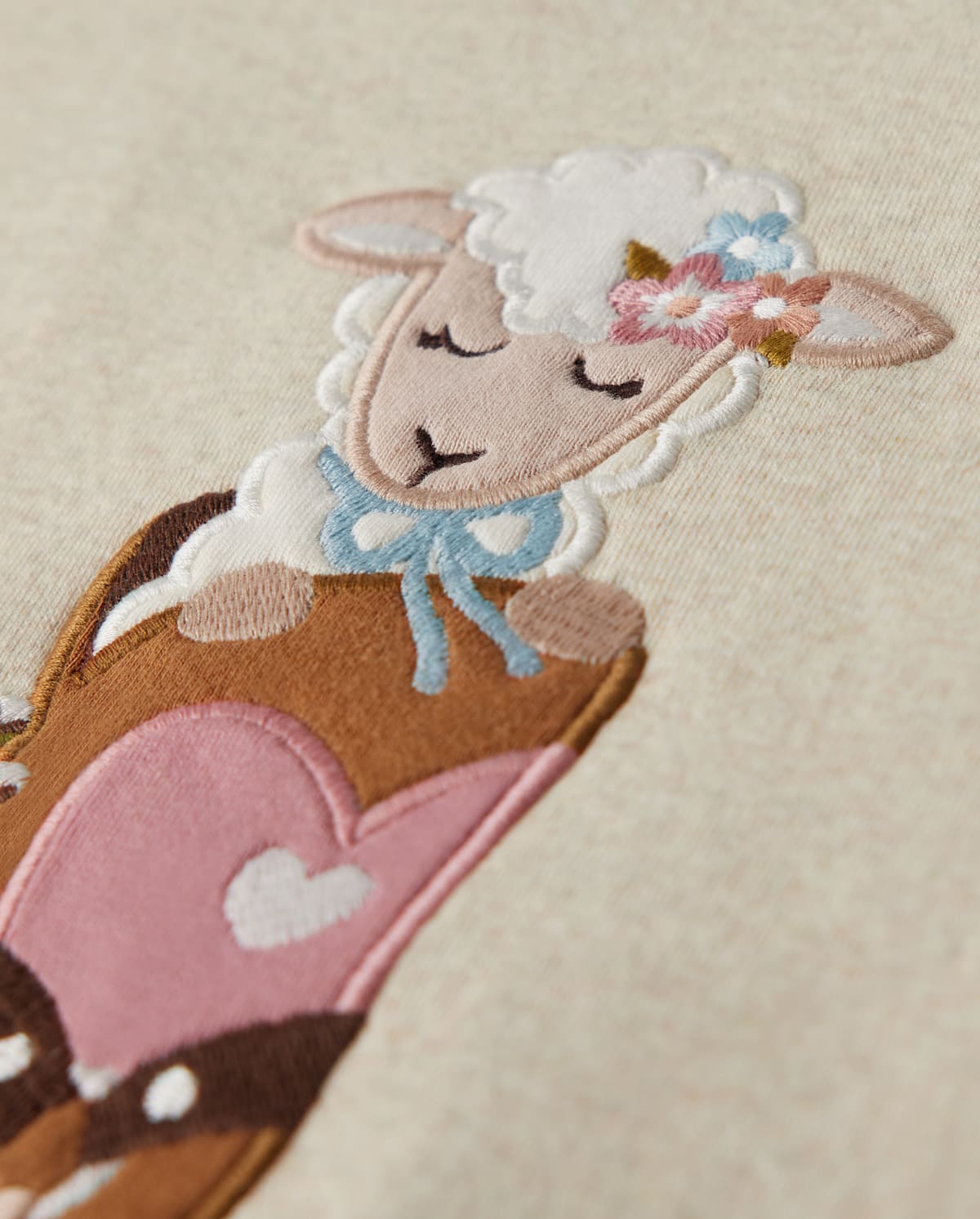 Детские ботинки Gymboree Girls Embroidered Lamb Cowgirl Boot Top - Little Rocky Mountain — фото 3