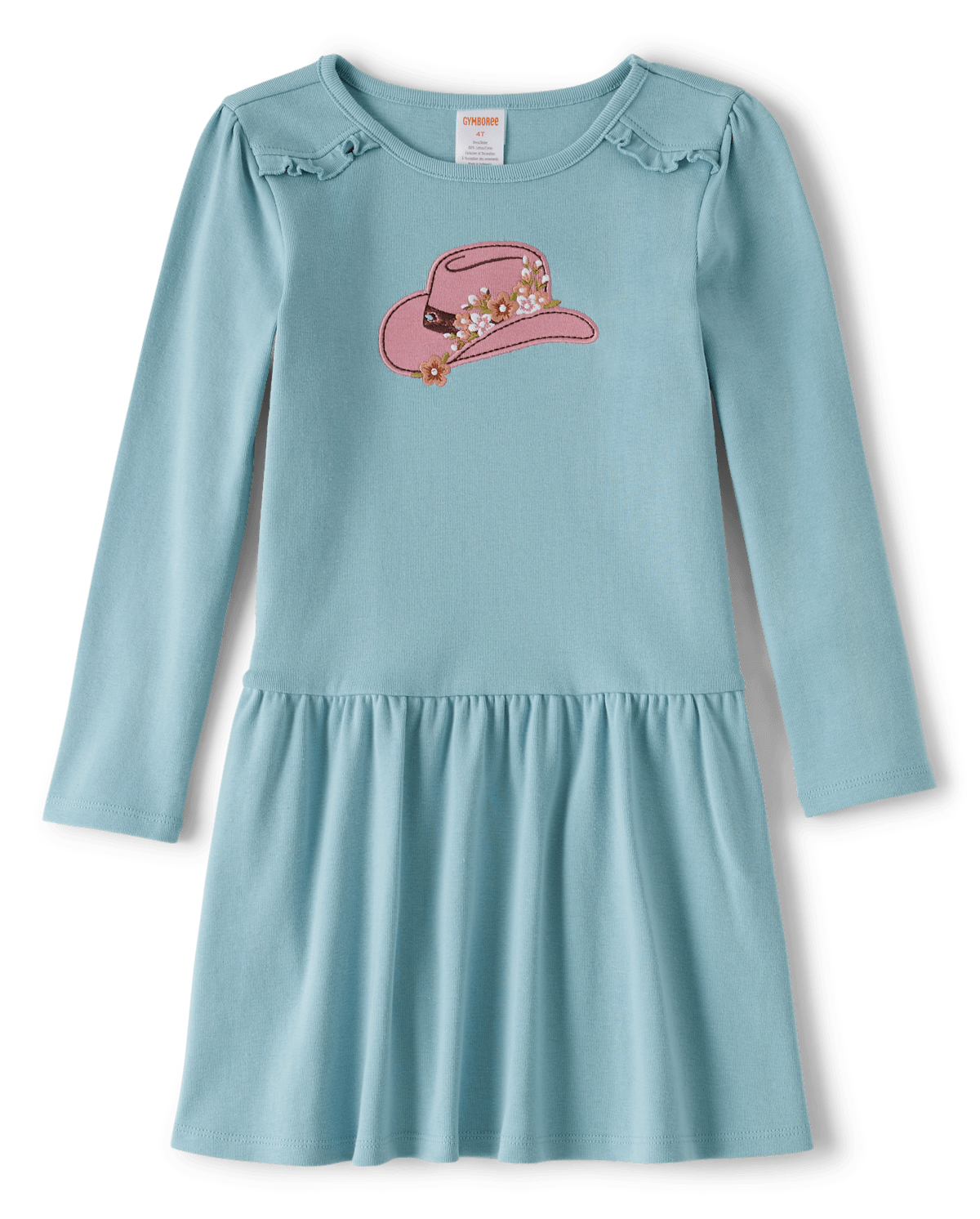 Детские платья Gymboree Girls Embroidered Cowgirl Dress - Little Rocky Mountain