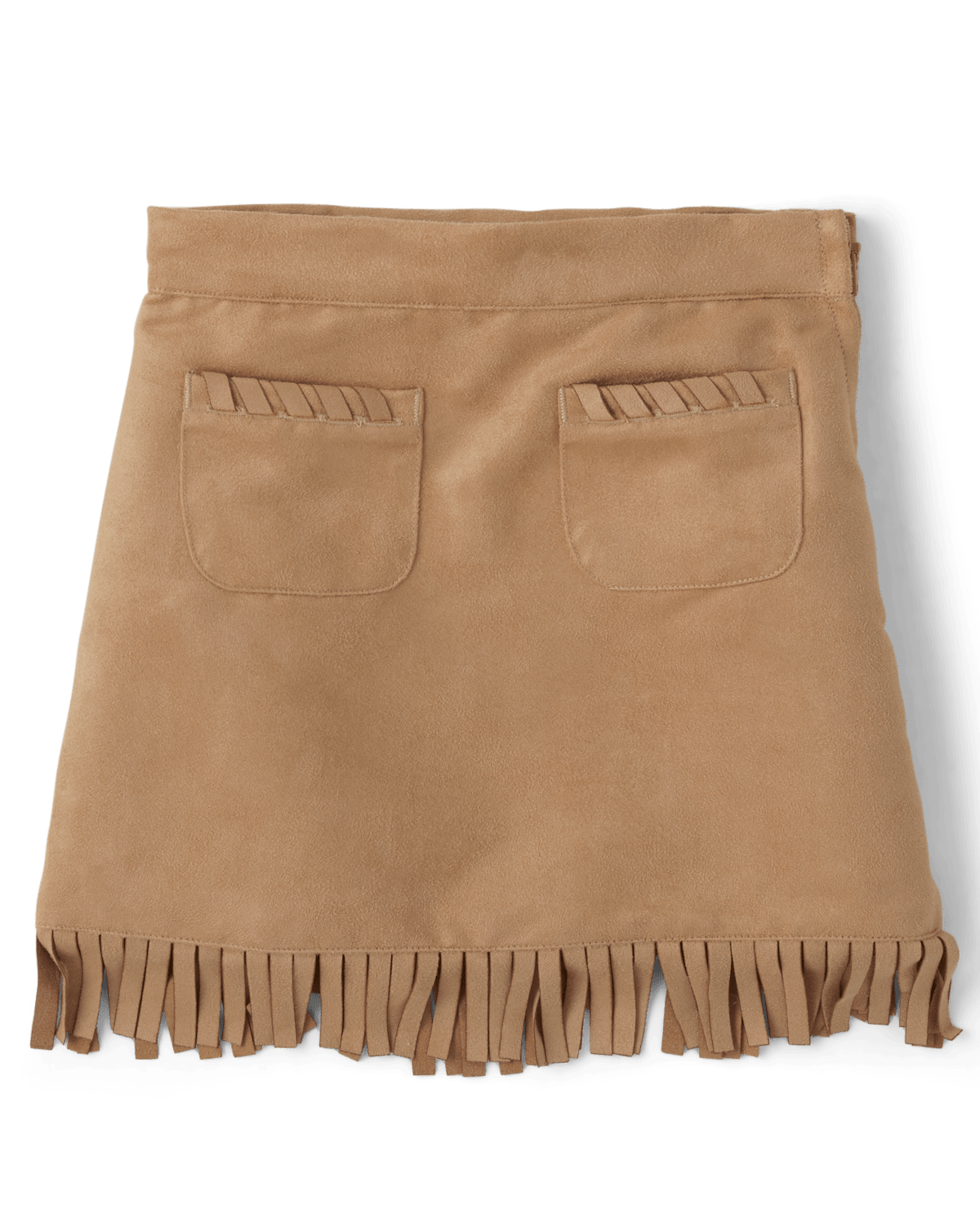 Детские юбки Gymboree Girls Faux Suede Fringe Skirt - Montana Mountain