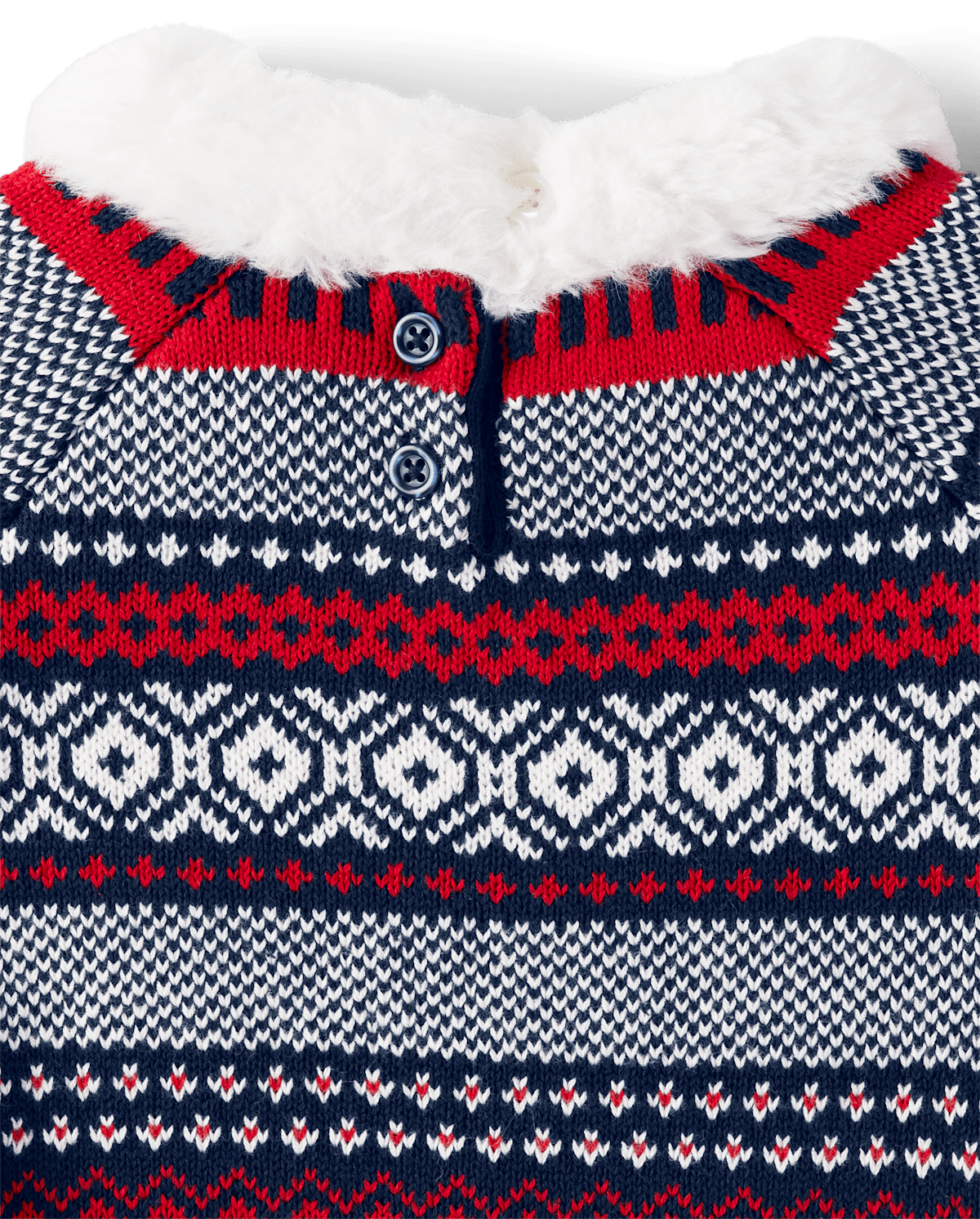 Детские платья Gymboree Girls Matching Family Fairisle Sweater Dress - Family Celebrations — фото 2