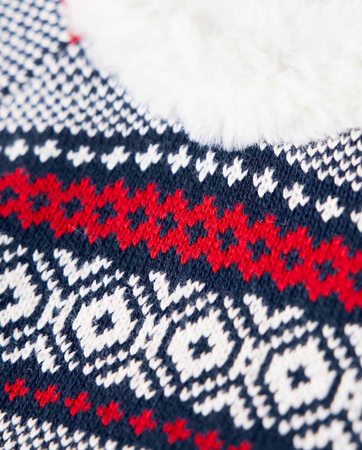 Детские платья Gymboree Girls Matching Family Fairisle Sweater Dress - Family Celebrations — фото 3