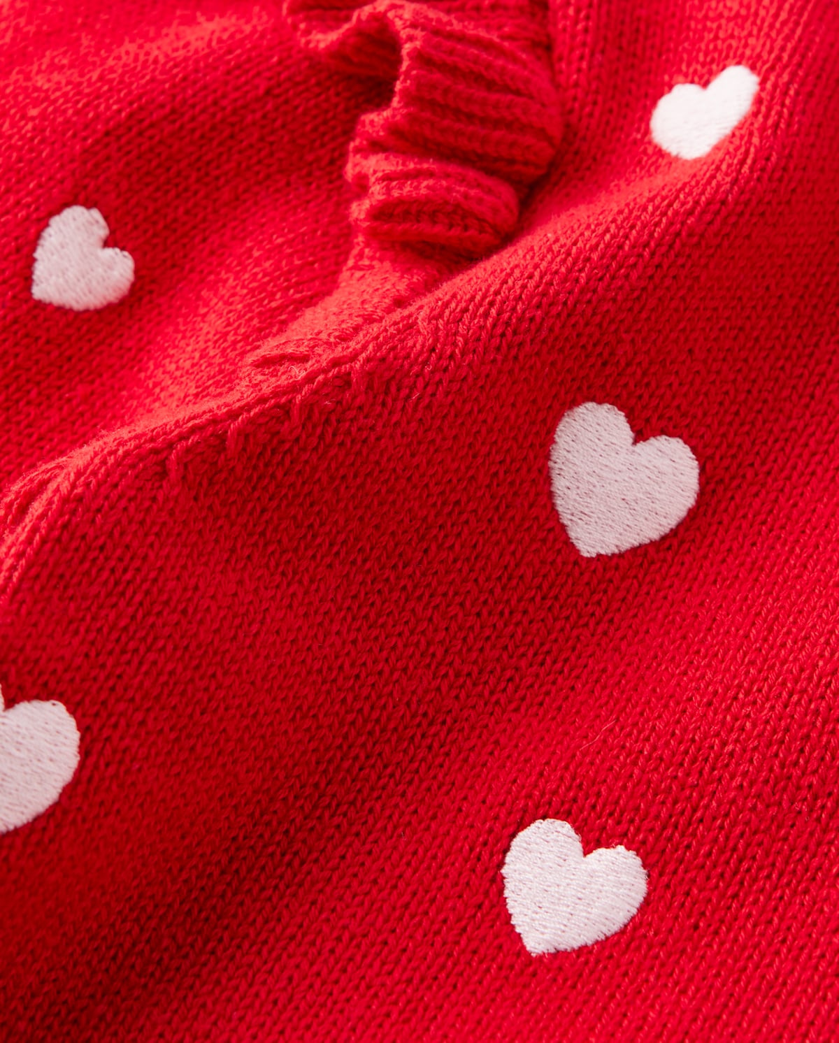 Детские платья Gymboree Girls Heart Sweater Dress - Valentine Cutie — фото 2