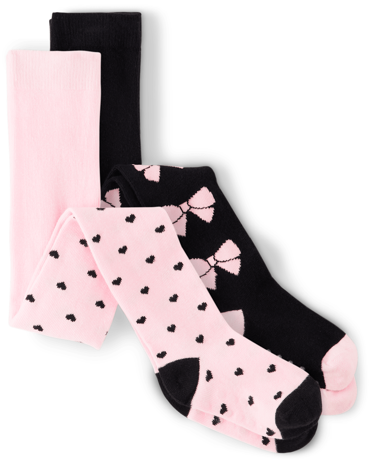 Бельё Gymboree Girls Bow Tights 2-Pack - Tres Chic