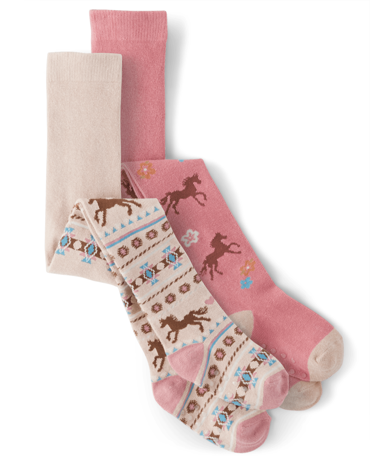 Бельё Gymboree Girls Horse Tights 2-Pack - Little Rocky Mountain