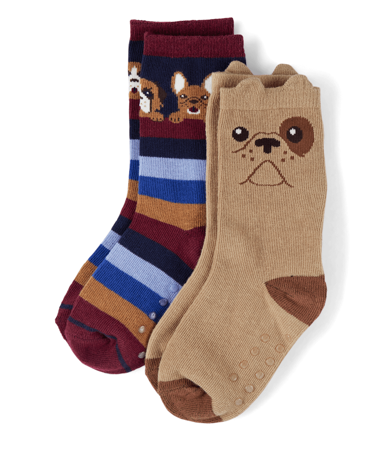 Носки Pups для детей, средней высоты, 2 шт. — Gymboree