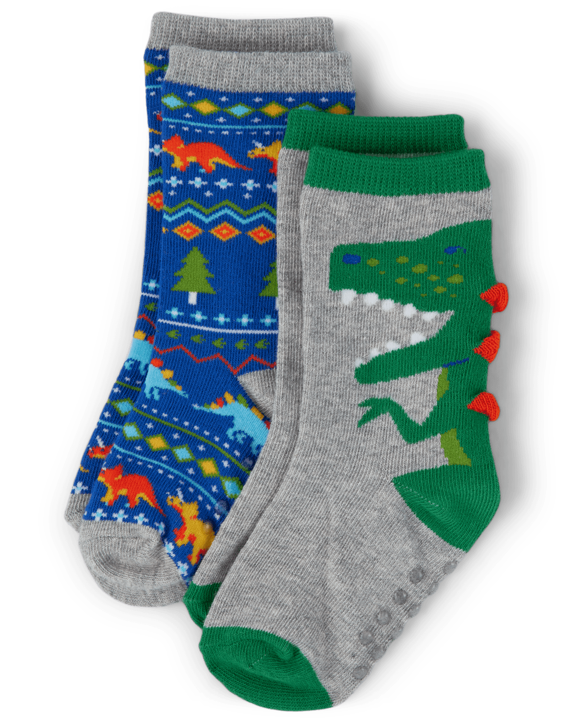 Носки Dino для детей, средней высоты, 2 шт. — Gymboree