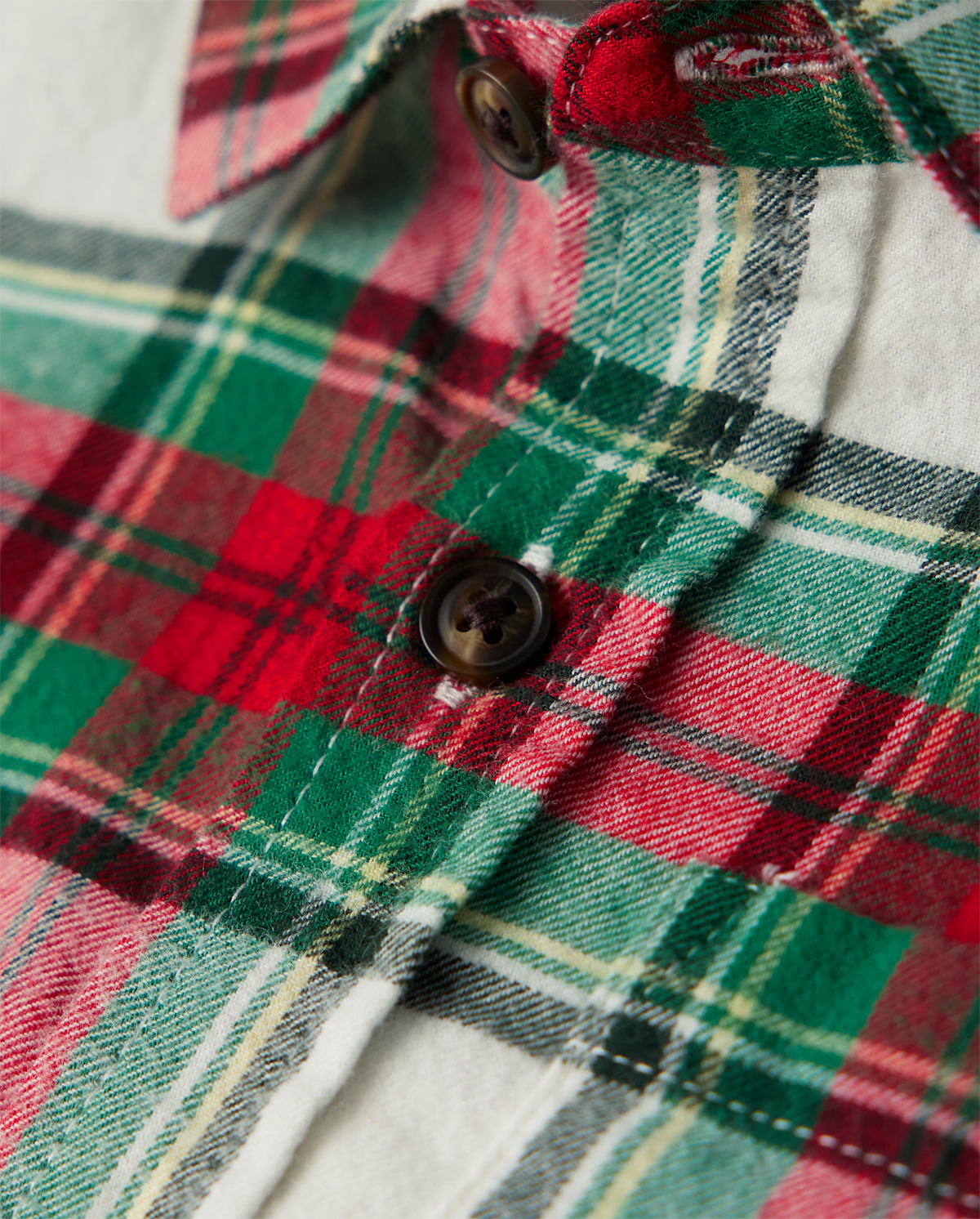 Детские рубашки Gymboree Boys Matching Family Plaid Button Up Shirt - Family Celebrations — фото 2