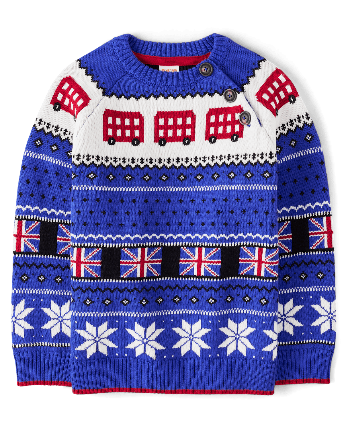 Детские свитеры Gymboree Boys London Fairisle Sweater - London Calling