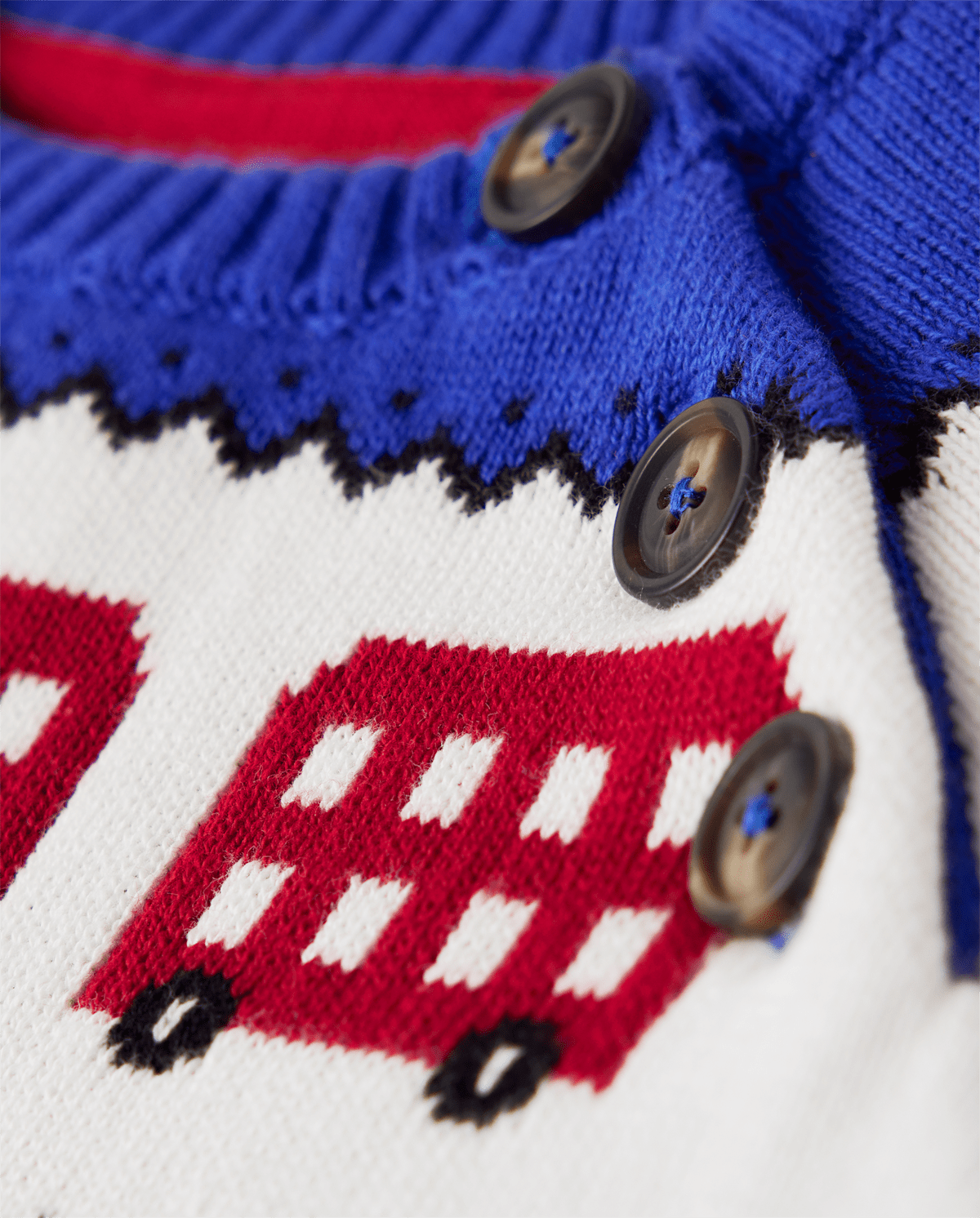 Детские свитеры Gymboree Boys London Fairisle Sweater - London Calling — фото 2