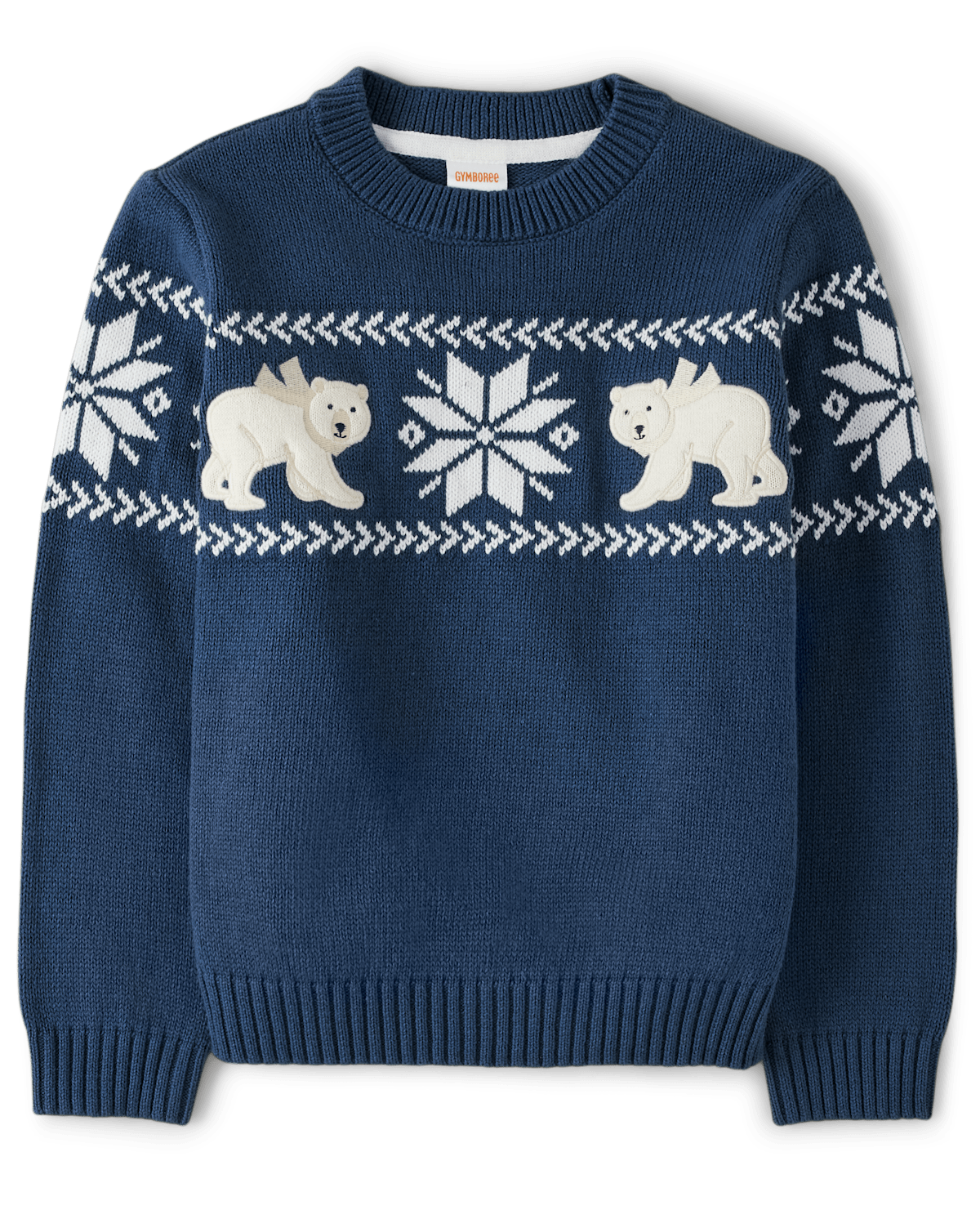 Детские свитеры Gymboree Boys Intarsia Polar Bear Sweater - Bear Hugs