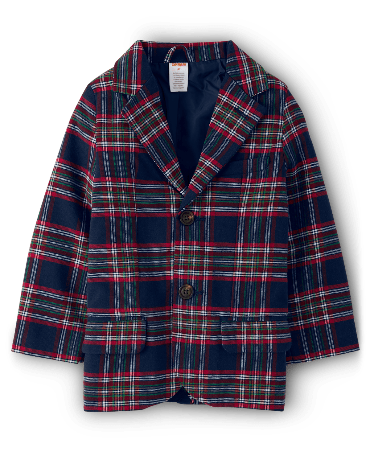 Детские пиджаки Gymboree Boys Plaid Blazer - Family Celebrations